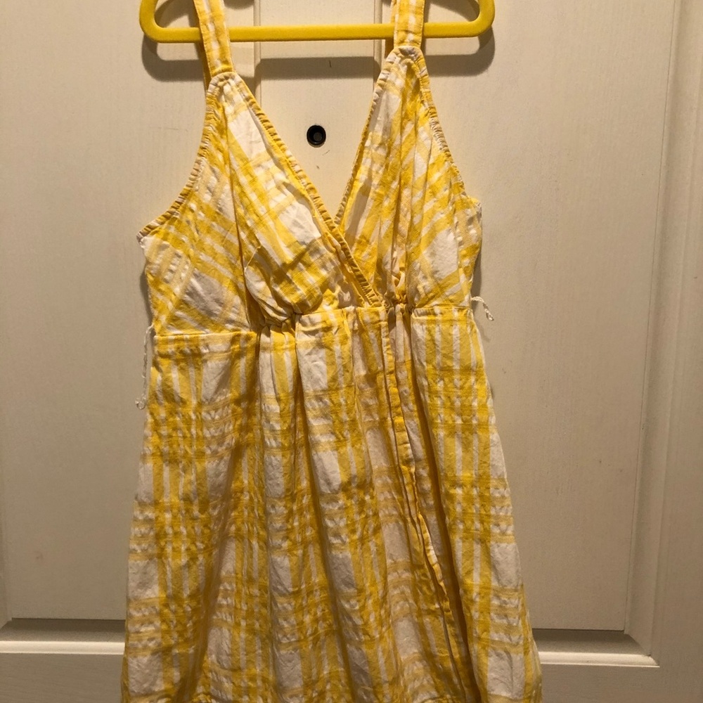 Yellow tank top